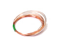 Square Copper Wire 21 GA Half Hard: Jewelry Making Supplies