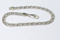 Sterling Silver Cuban Chain Bracelet - 4mm, 7 Inch