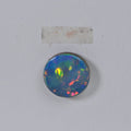 8mm Australian Black Opal  Round Cabochon Natural Gemstone Jewelry Making Supplies