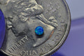1 stone  Australian Black Opal Cabochons: 2.5mm Round AAA++ Gemstone Supplies