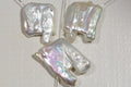 Baroque Pearls Freshwater  Baroque White Pearl Beads Jewelry Making Supplies