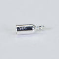 Ends Cap Sterling Silver 925 2mm Inner Diameter Long Cord Ends Crimp Tube
