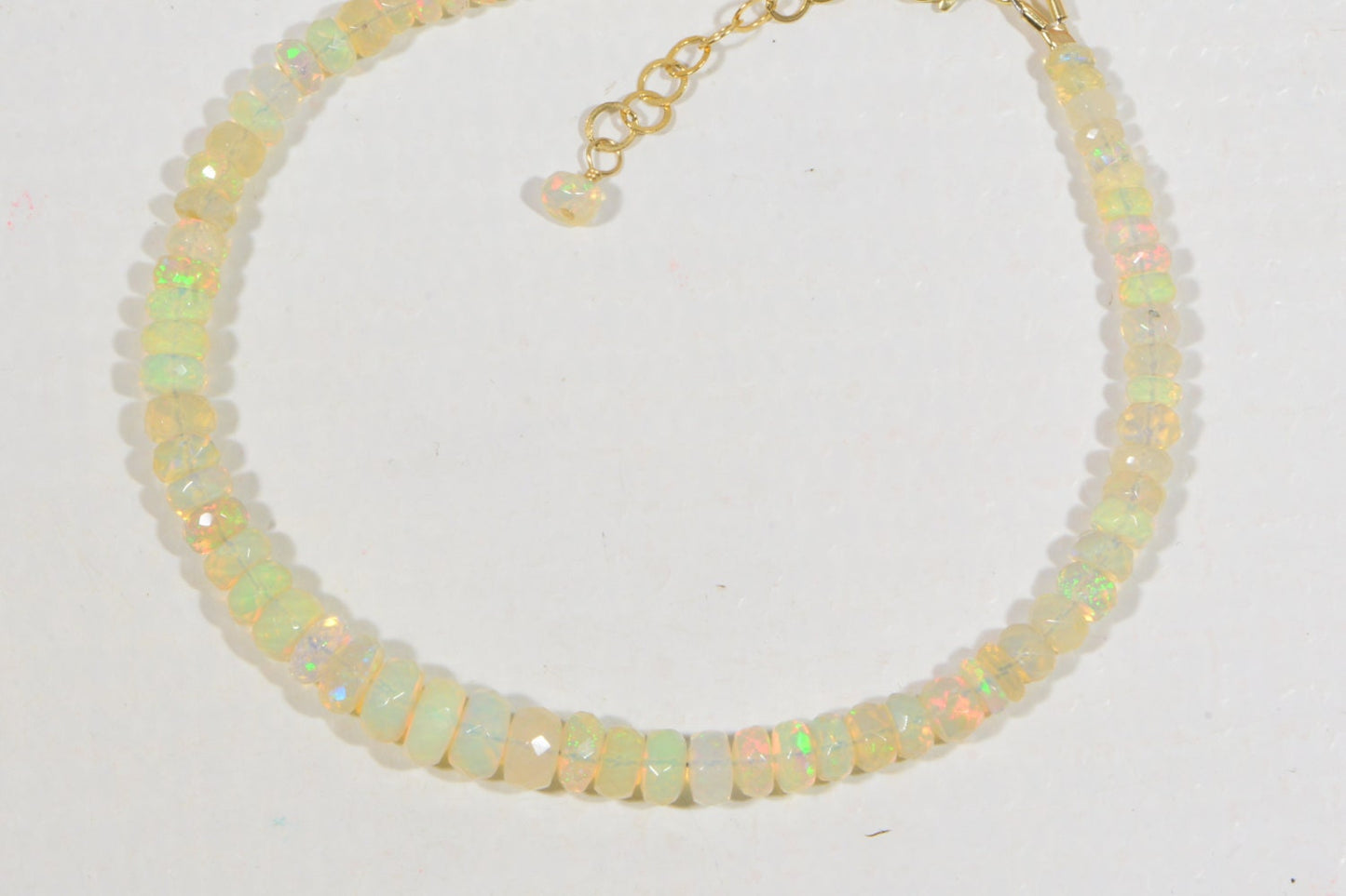 Ethiopian Welo Opal Bracelet