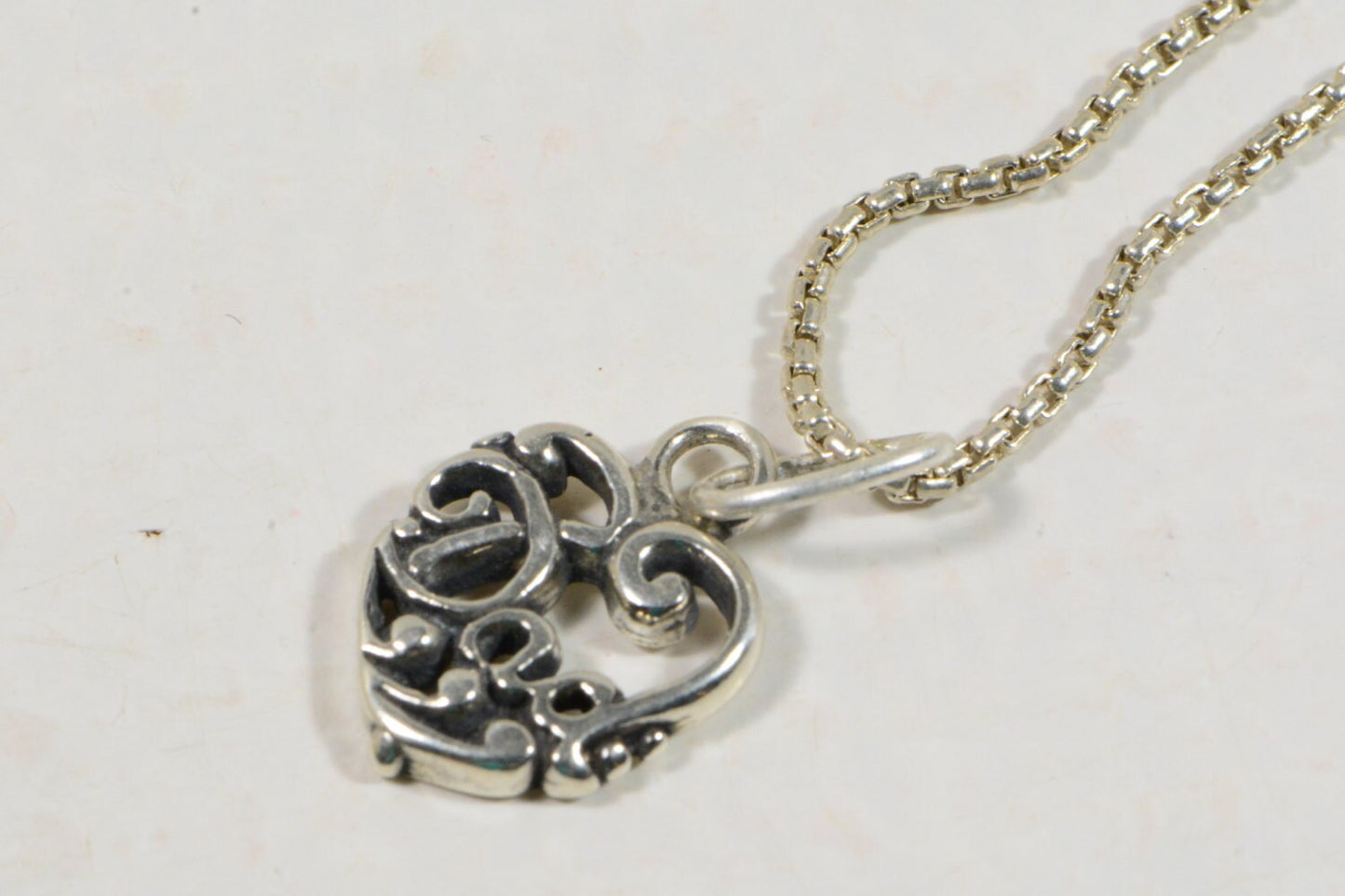 Fathers Day Gift Sterling Silver Pendant And Chain Necklace for Men