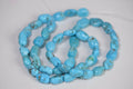 Sleeping Beauty Nuggets Turquoise  Natural Gemstone Beads Jewelry Making Supplies