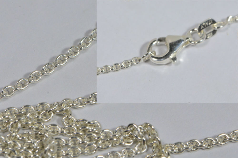 Moonstone Bar Necklace: Sterling Silver Gemstone Jewelry