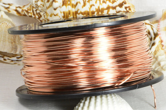 Copper Wire 21 GA DS Jewelry Making Supplies Wire Findings Copper