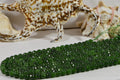 Faceted Jade Beads 6mm: Natural Gemstone Jewelry Making Supplies