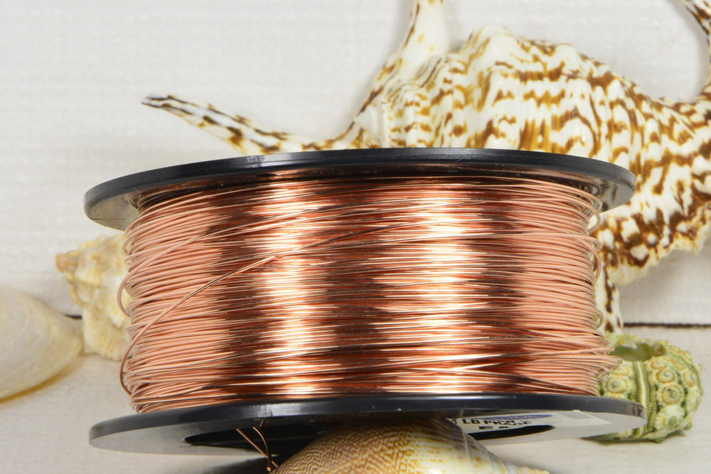 Copper Wire 21GA DS 5' Feet Jewelry Making Supplies Wire Findings Copper