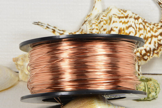 Copper Wire 21GA DS 5' Feet Jewelry Making Supplies Wire Findings Copper