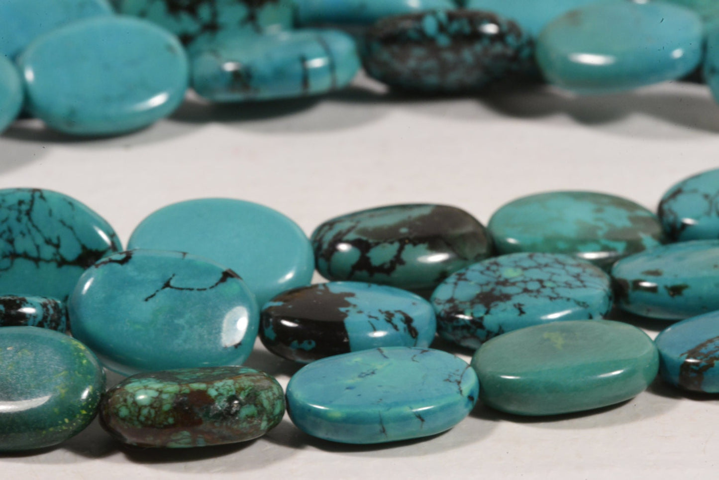 Turquoise 20x15.6x6mm Beads Gemstone Beads Jewelry Making supplies