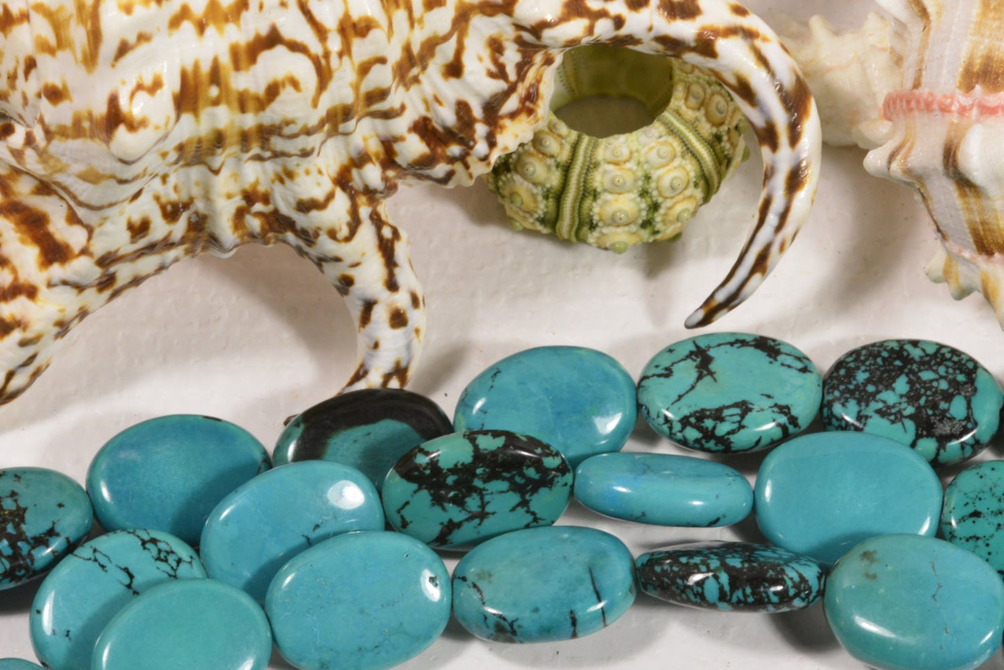 Turquoise 20x15.6x6mm Beads Gemstone Beads Jewelry Making supplies