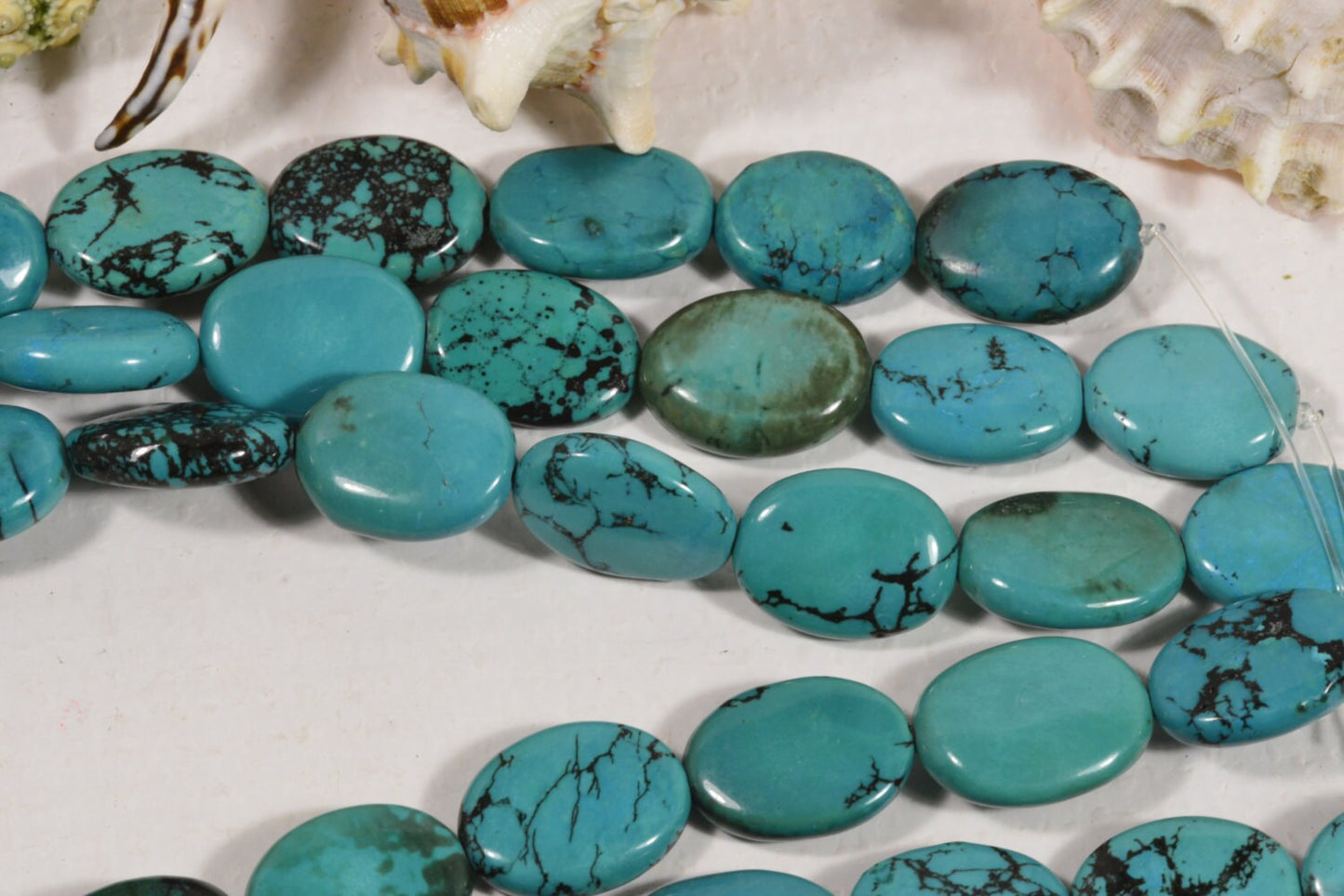 Turquoise 20x15.6x6mm Beads Gemstone Beads Jewelry Making supplies