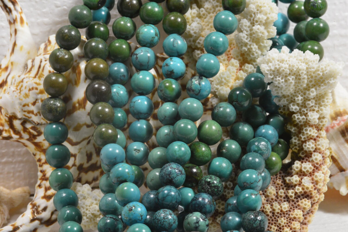 9mm African Jasper Round Beads: Natural Gemstone Jewelry Supplies