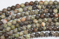 Rainforest Jasper Beads: 4mm Round Gemstone Strand for Jewelry Making