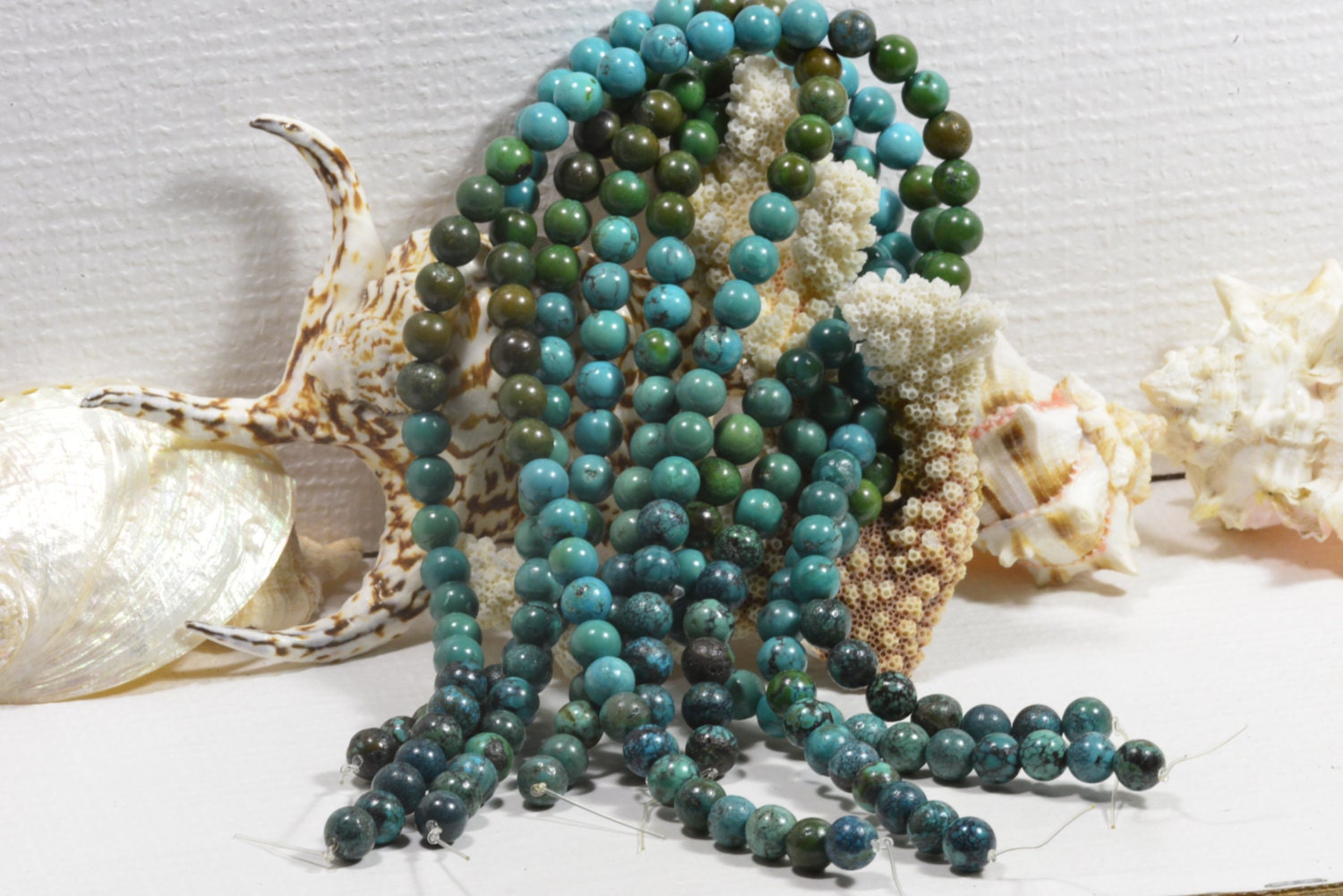 9mm African Jasper Round Beads: Natural Gemstone Jewelry Supplies