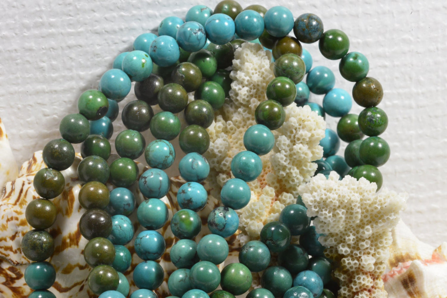 9mm African Jasper Round Beads: Natural Gemstone Jewelry Supplies