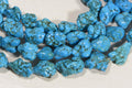 Magnesite 12 to 20mm 15" Strand Gemstone Bead Jewelry Making Supplies