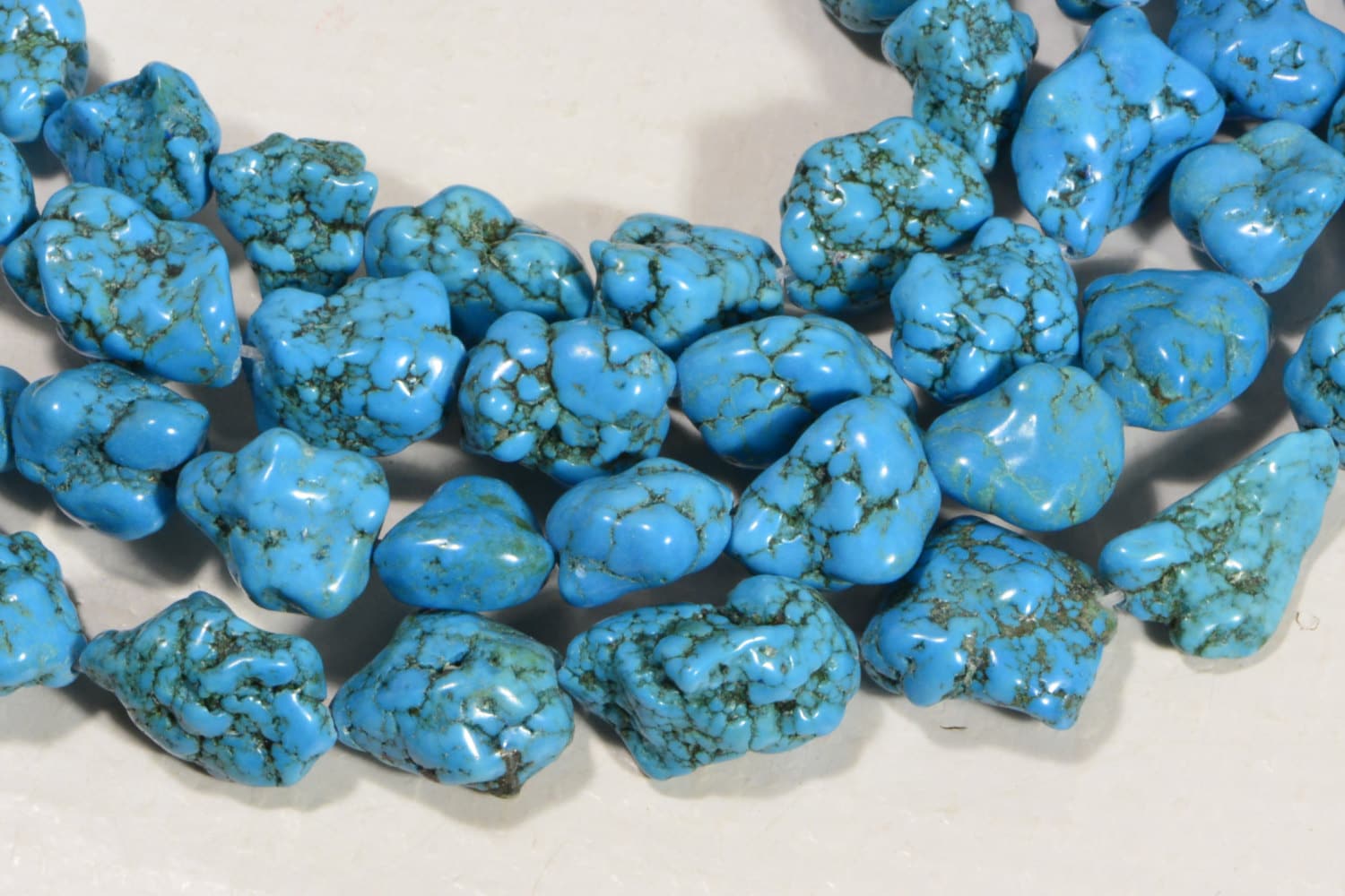 Magnesite 12 to 20mm 15" Strand Gemstone Bead Jewelry Making Supplies