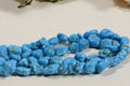 Magnesite 5 to 11mm  16 1/2" Strand  Gemstone Beads Jewelry Making Supplies
