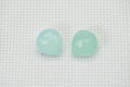 Chalcedony  Faceted Teardrop Beads Natural Gemstone Beads Jewelry Making Supplies