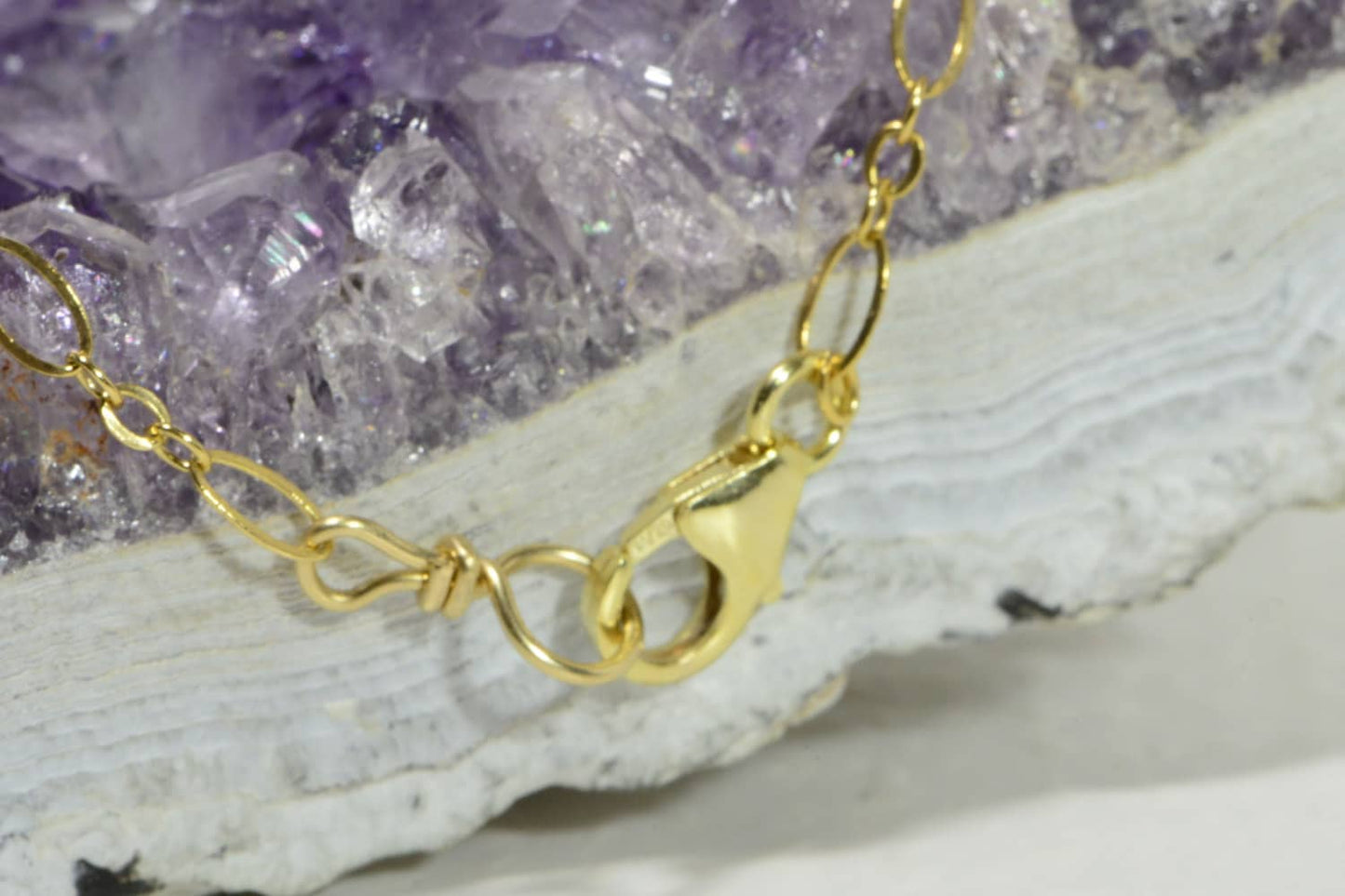 Rhodochrosite Pendant, 14K Gold Filled Wire Wrapped Gemstone Necklace