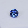 8mm Simulated Sapphire  Facet Diamond Cut Round Point Back swarovski crystals foil back