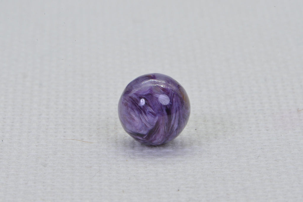 Russian Charoite 13mm Round Beads Natural Gemstone Beads Luxury AAA Jewelry Making Supplies