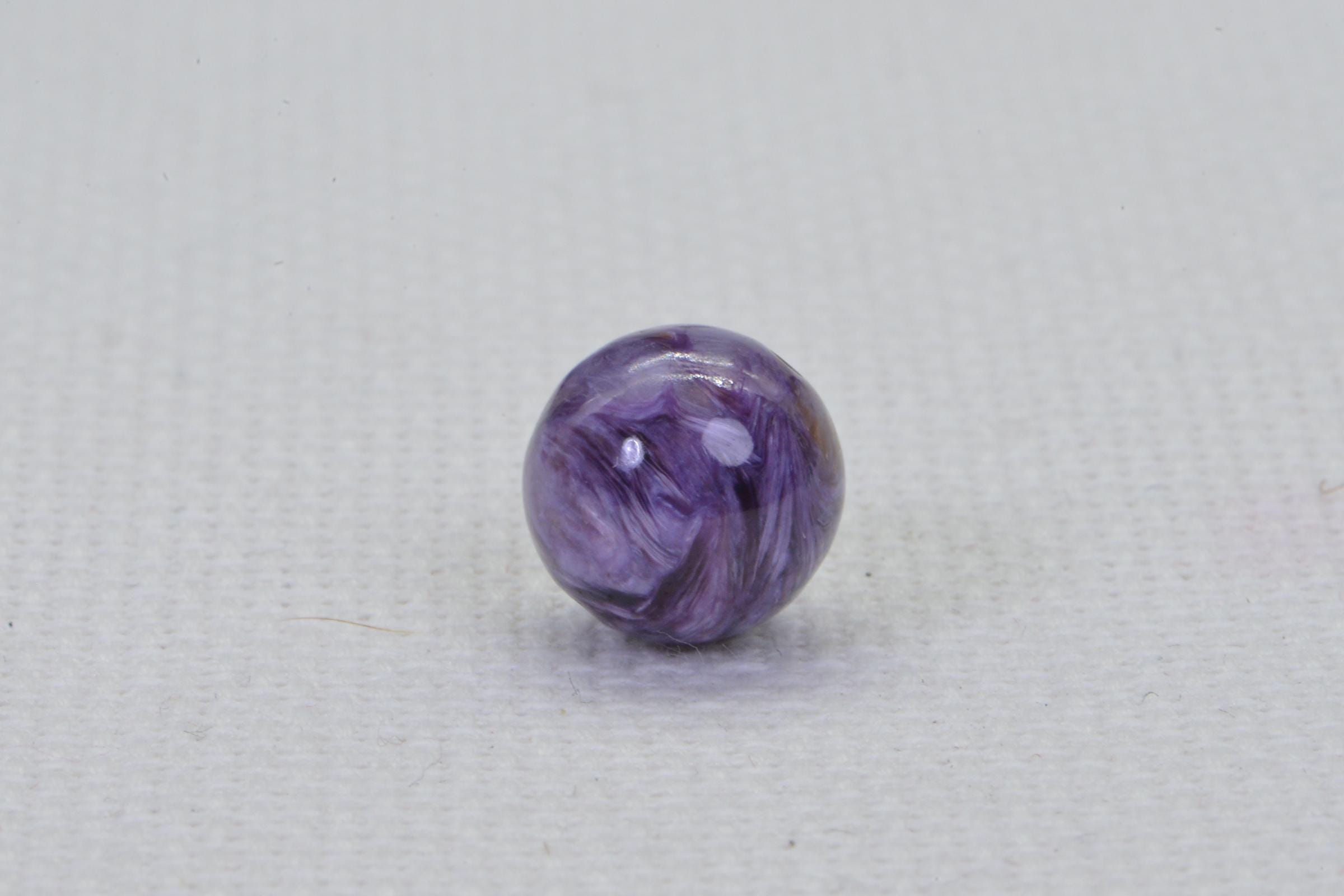 Russian Charoite 13mm Round Beads Natural Gemstone Beads Luxury AAA Jewelry Making Supplies