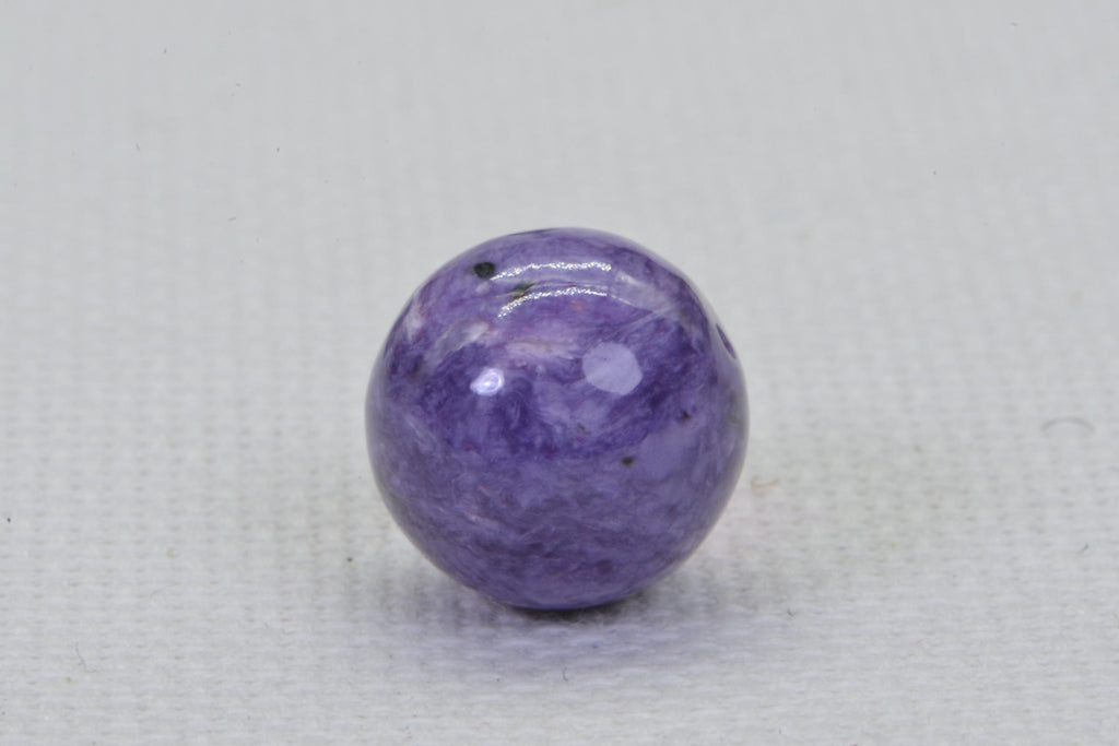 Russian Charoite 13mm Round Beads Natural Gemstone Beads Luxury AAA Jewelry Making Supplies