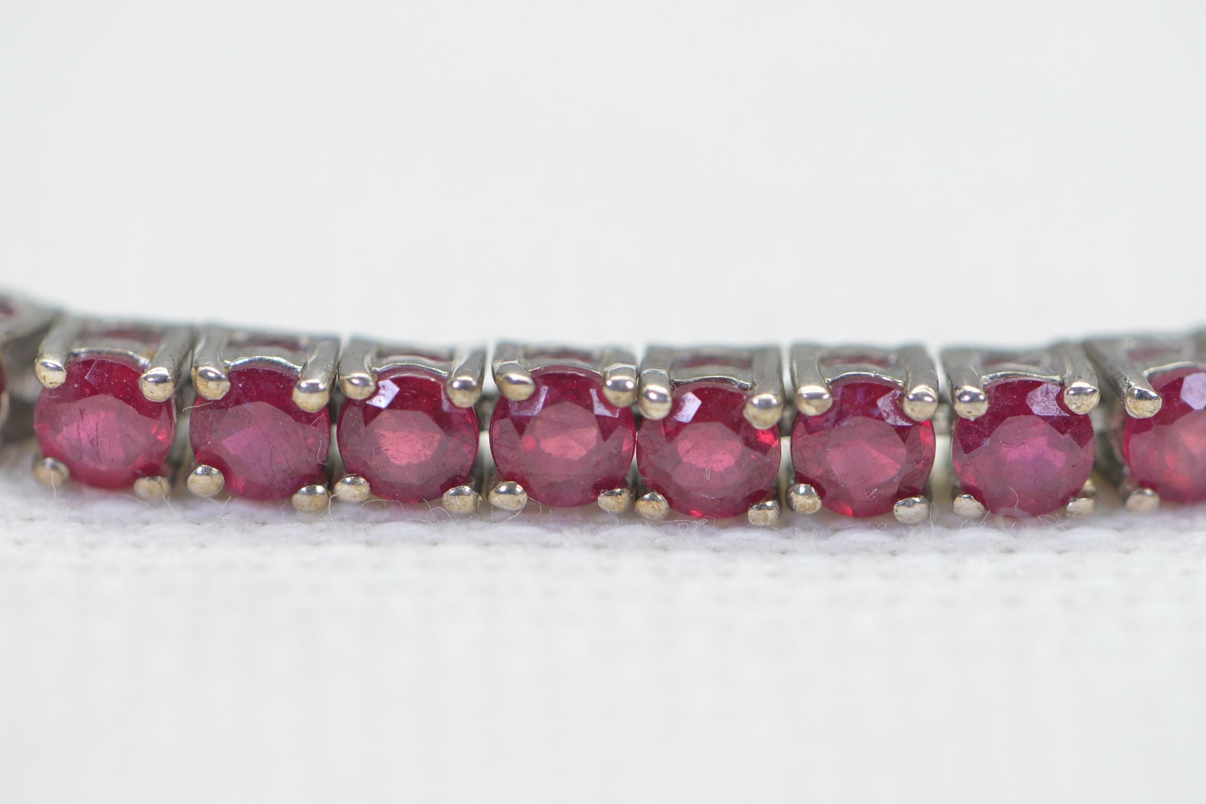 Natural Tanzanite Tennis Bracelet: 14K Yellow Gold Sterling Silver Bolo Bracelet