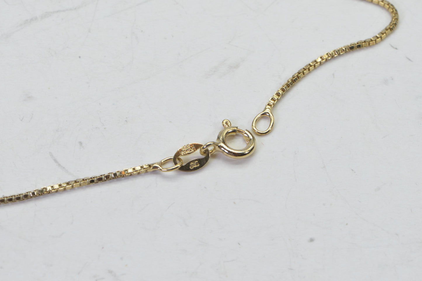 Diamond Double Heart Pendant: 14K Gold Over Sterling Silver