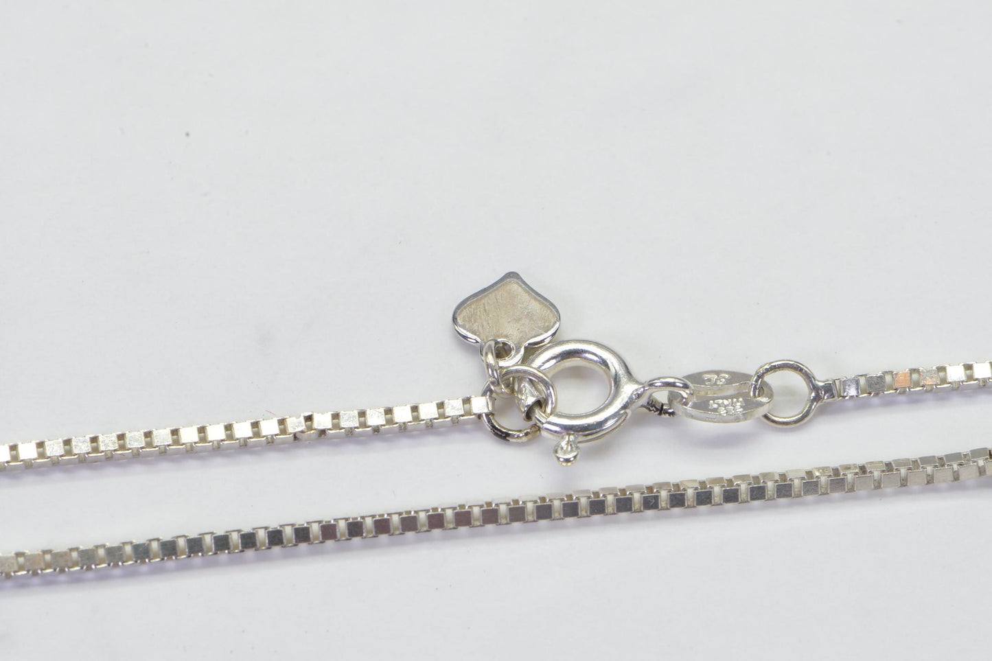 Two Hearts Bracelet, 14k White Gold Vermeil Charm, Anniversary Gift