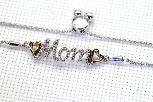 14K Rose Gold Diamond Heart