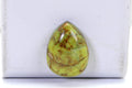 Australian Gaspeite  Cabochon Pear 16X12mm   Natural Olive Green Brown Rare Gemstone Cabochon