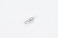 Ends Cap Sterling Silver 925 1.22mm Inner Diameter Long Cord Ends Crimp Tube