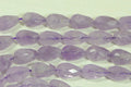 Amethyst Facet 12x7.7mm Teardrop Beads Natural Gemstone Jewelry Making Supplies