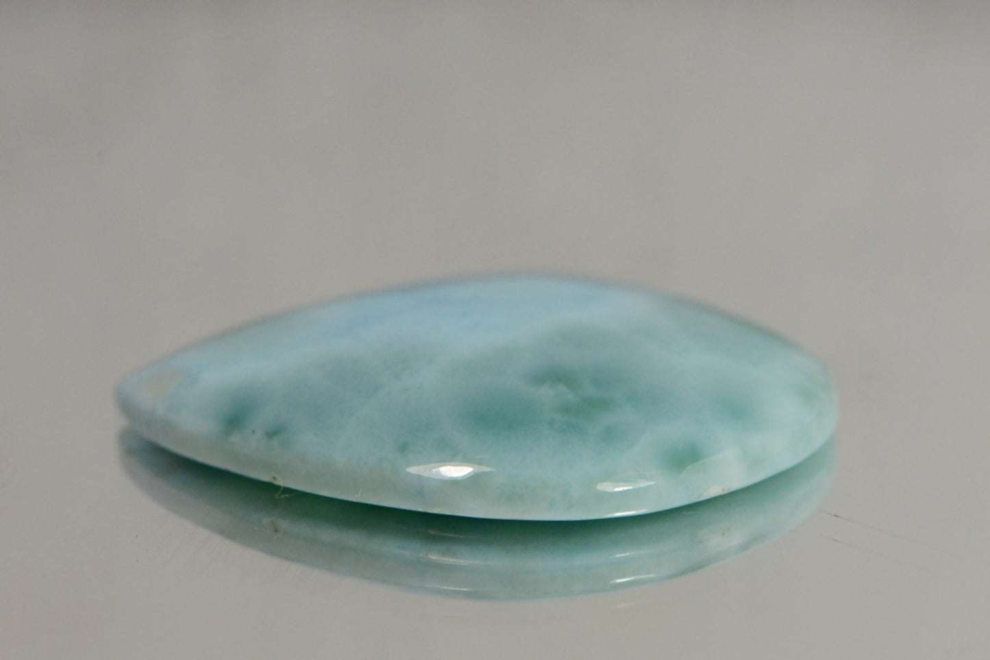 Larimar Cabochon 32x26x5mm Natural Gemstone Cabochon