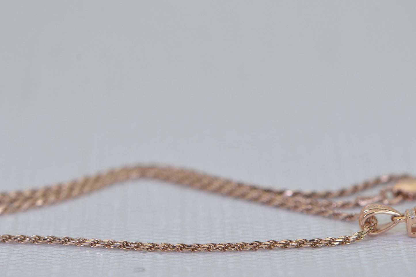 Rose Gold Amethyst Pendant: Oval Cut Swarovski Crystal, February Birthstone