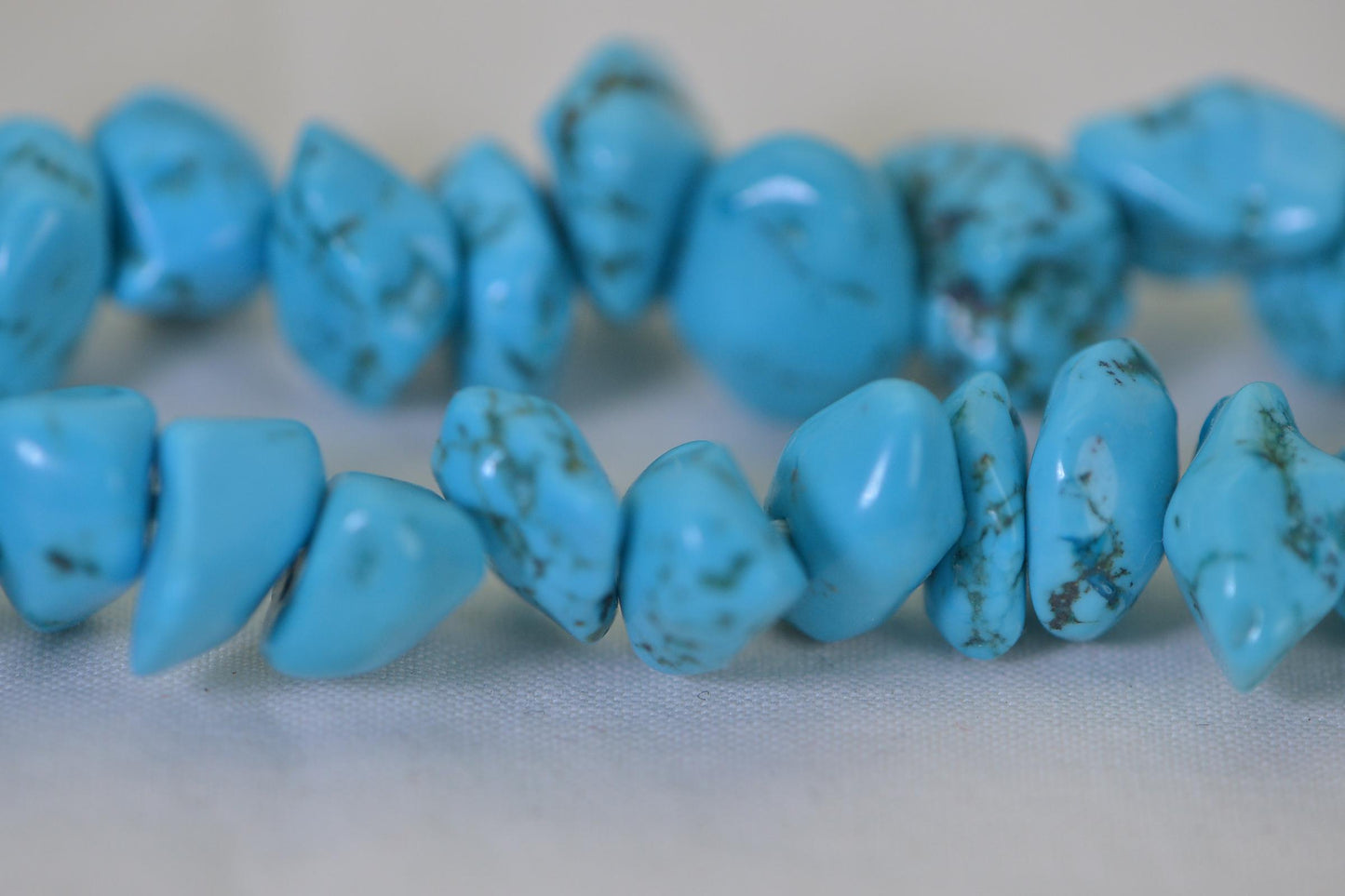 Turquoise Beads 11mm Nuggets Gemstones Beads Bead Supplies Bead Strands