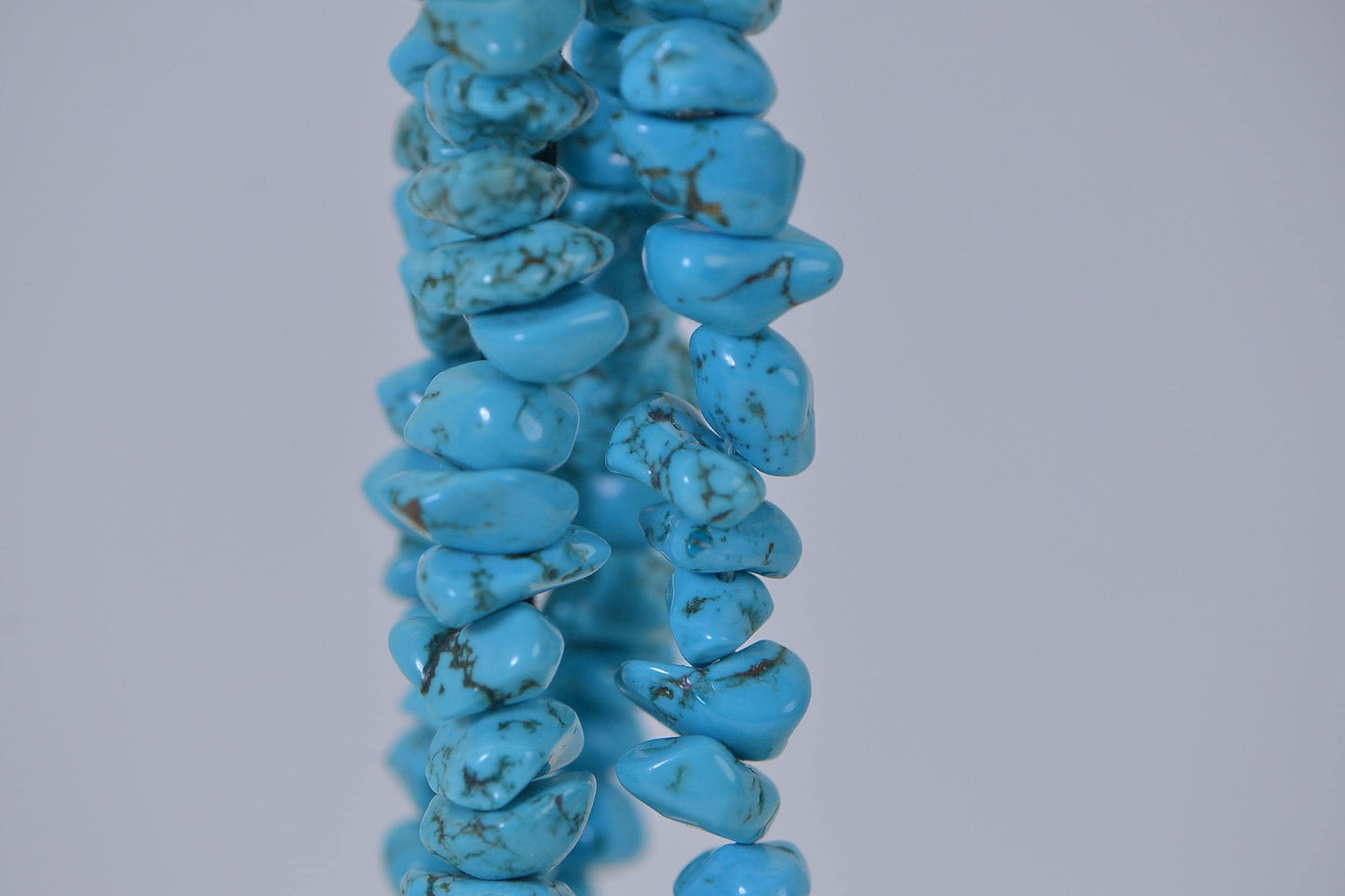 Turquoise Beads 11mm Nuggets Gemstones Beads Bead Supplies Bead Strands