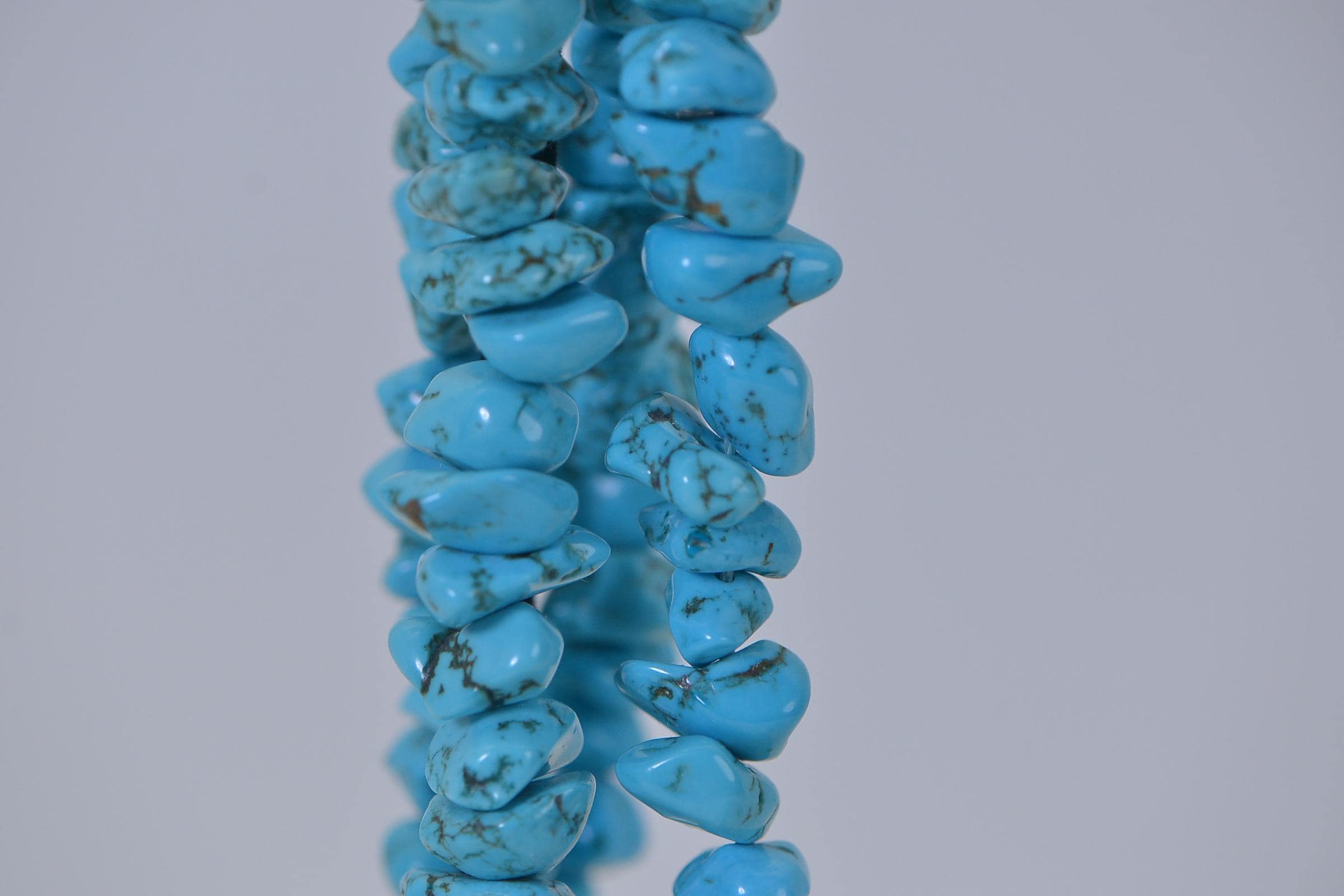 Turquoise Beads 11mm Nuggets Gemstones Beads Bead Supplies Bead Strands