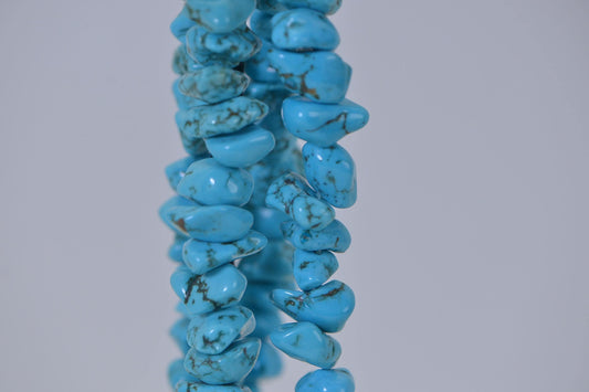 Turquoise Beads 11mm Nuggets Gemstones Beads Bead Supplies Bead Strands