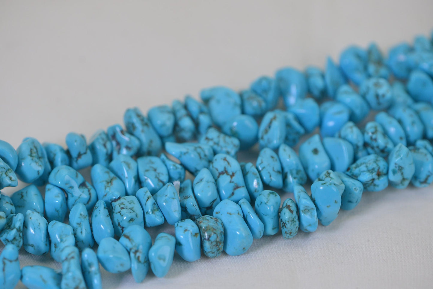 Turquoise Beads 11mm Nuggets Gemstones Beads Bead Supplies Bead Strands
