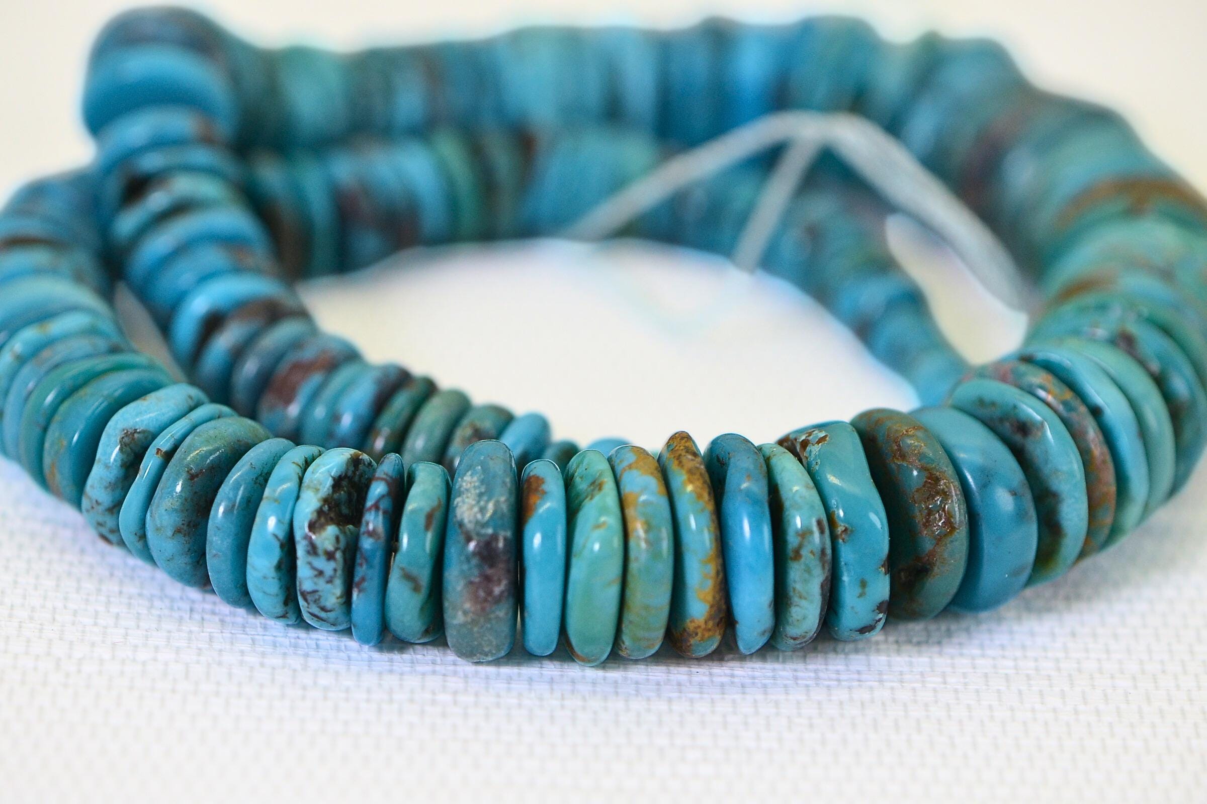 Nevada Spider Web Turquoise Turquoise Beads Jewelry Making Supplies Turquoise