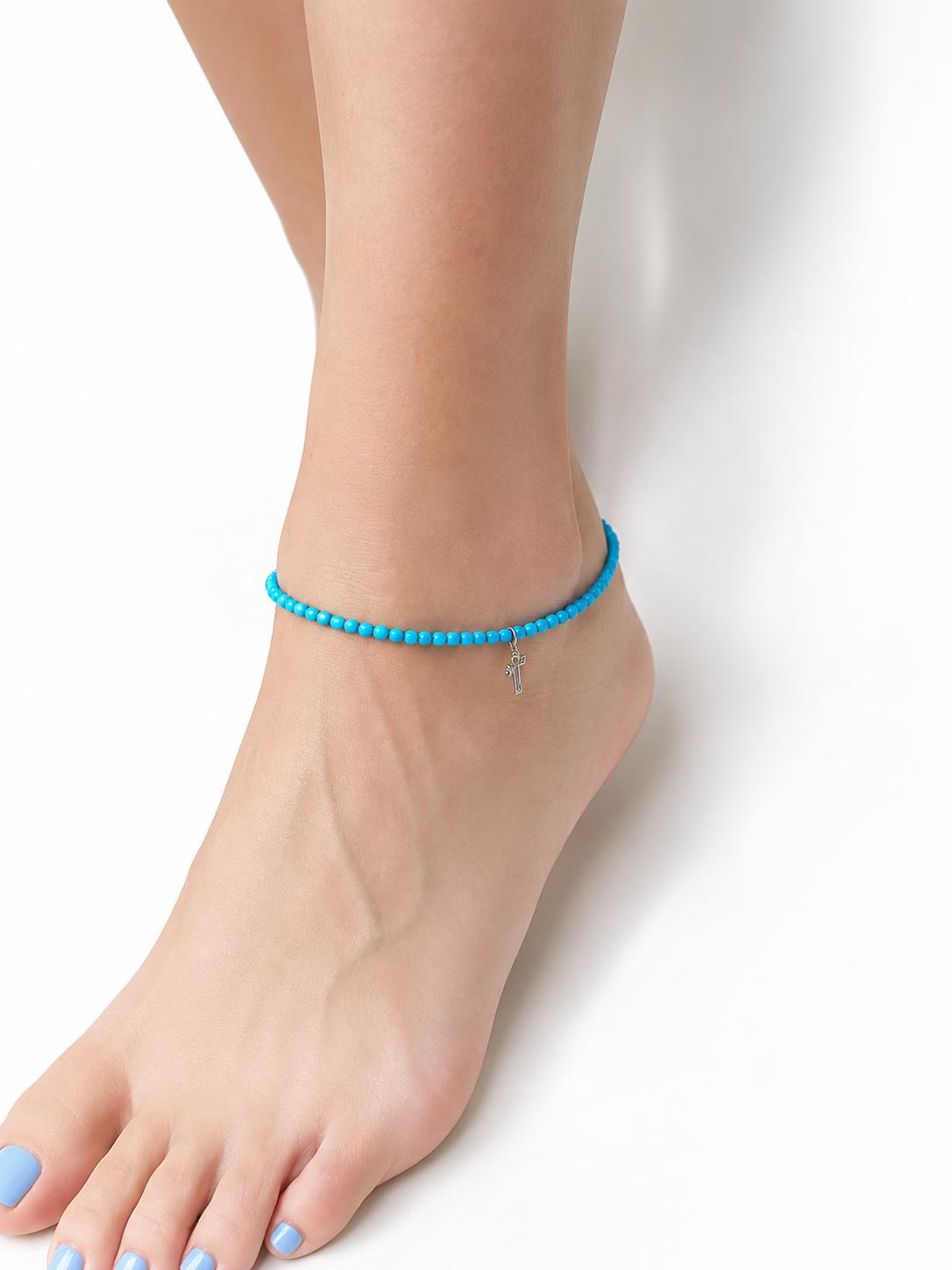 Delicate Gemstone Bracelet Anklet, Sleeping Beauty Turquoise Bracelet, Kingman Turquoise, Coral Bracelet, Jade Bracelet