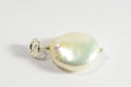 Pearl Pendant wire wrapped sterling silver Add Dangle