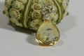 Wire Wrapped Citrine Pendant Birthstone for November Gemstone Beads
