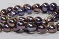 Brown Pearl 8.3mm 8" inch Strand Cultured Pearl Beads Jewelry Making Supplies