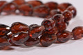 Red Garnet Faceted Teardrop Beads: AAA Gemstone Jewelry Making (3" Strand)